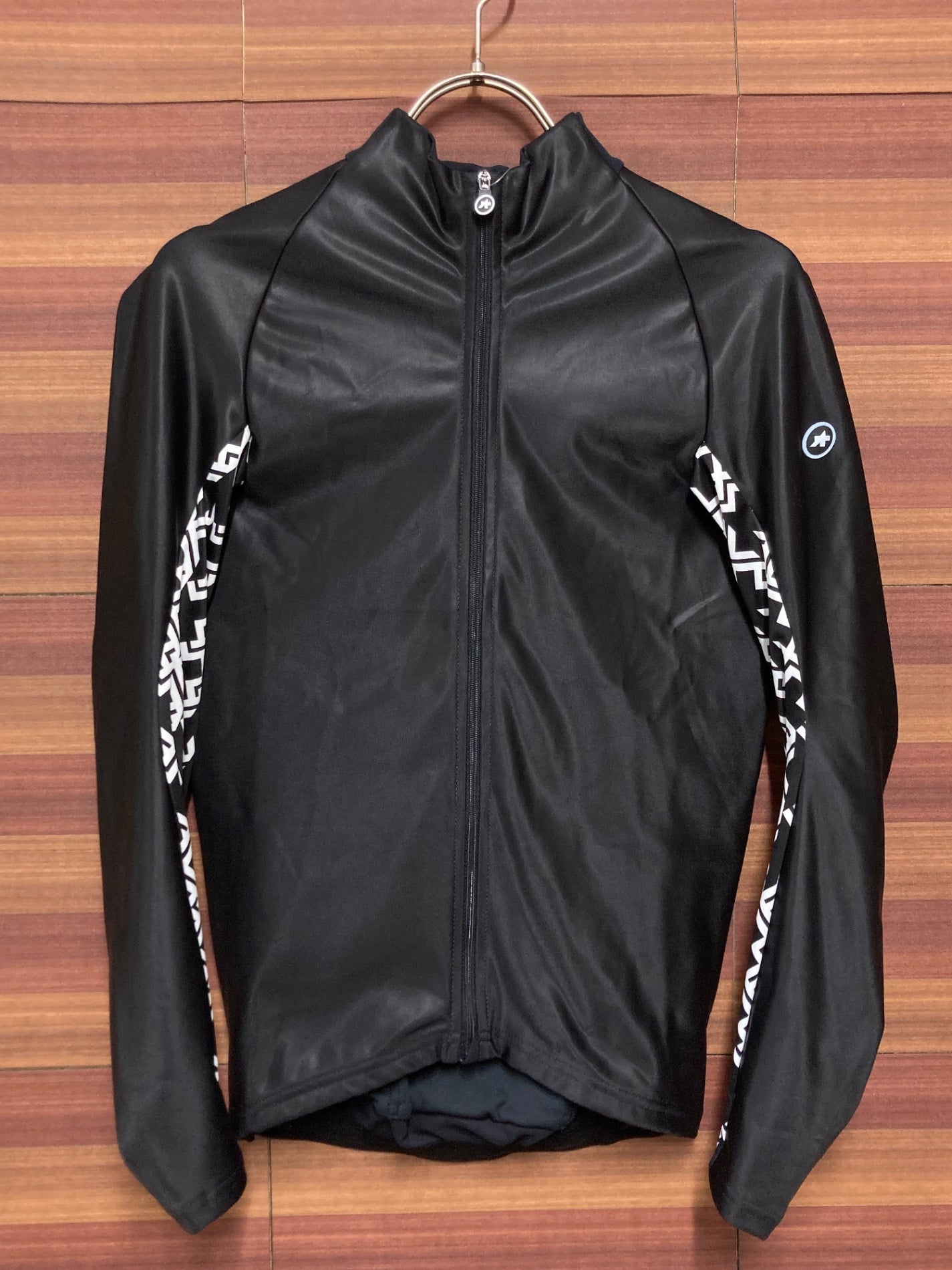 IQ708 アソス Assos MILLE GT 長袖 サイクルジャージ 黒 XS