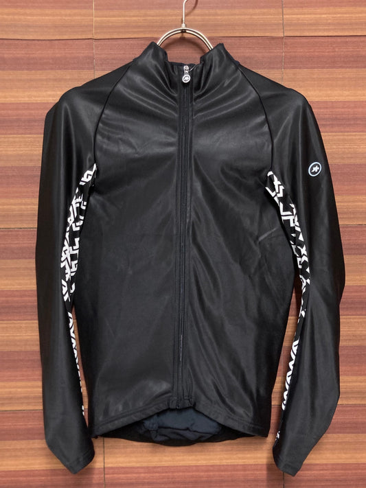 IQ708 アソス Assos MILLE GT 長袖 サイクルジャージ 黒 XS