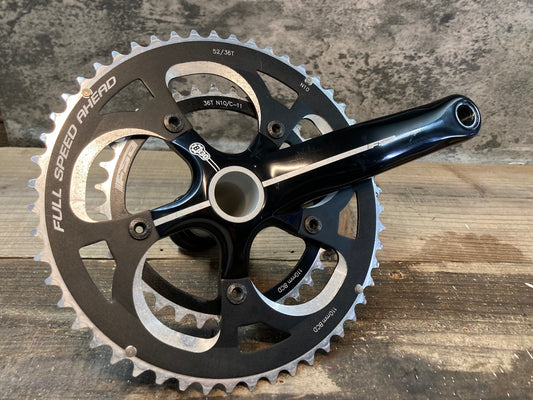 IN685 FSA ゴッサマー GOSSAMER BB30 クランクセット 175mm 52/36T