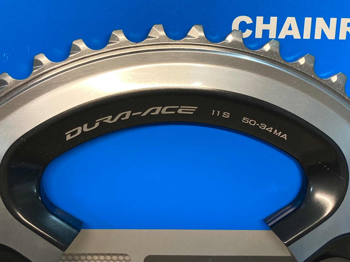 IT984 シマノ SHIMANO デュラエース DURA-ACE FC-9000 チェーンリング 50/34T 未使用