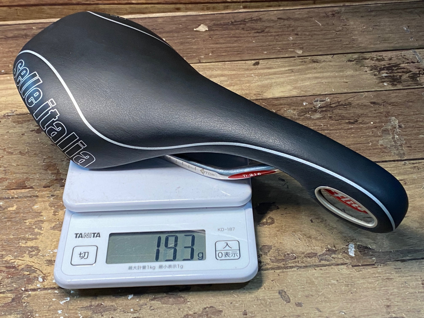 IH794 セライタリア SELLE ITALIA フライト Flite Ti316レール