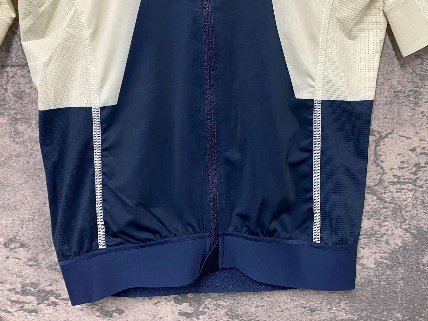 JC423 パスノーマルスタジオ Pas Normal Studios | Men's Mechanism Jersey 半袖 サイクルジャージ ネイビー/オフホワイト S