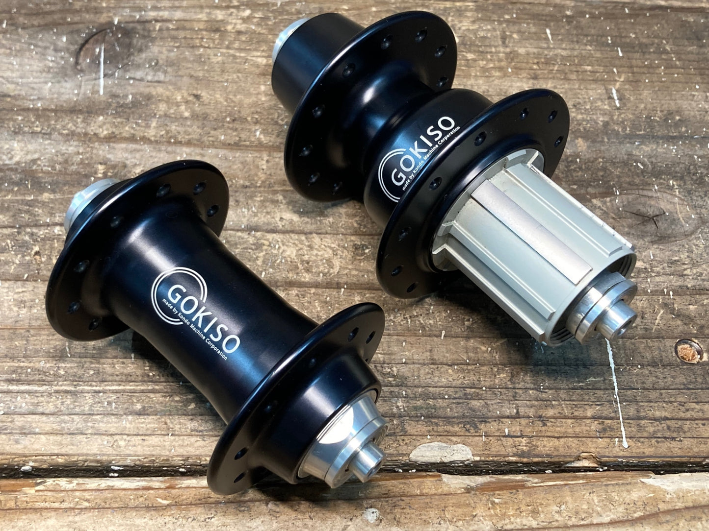 IR811 ゴキソ GOKISO KH6FA-A0111 KH7RA-A0110 ハブ 前後セット シマノ11S