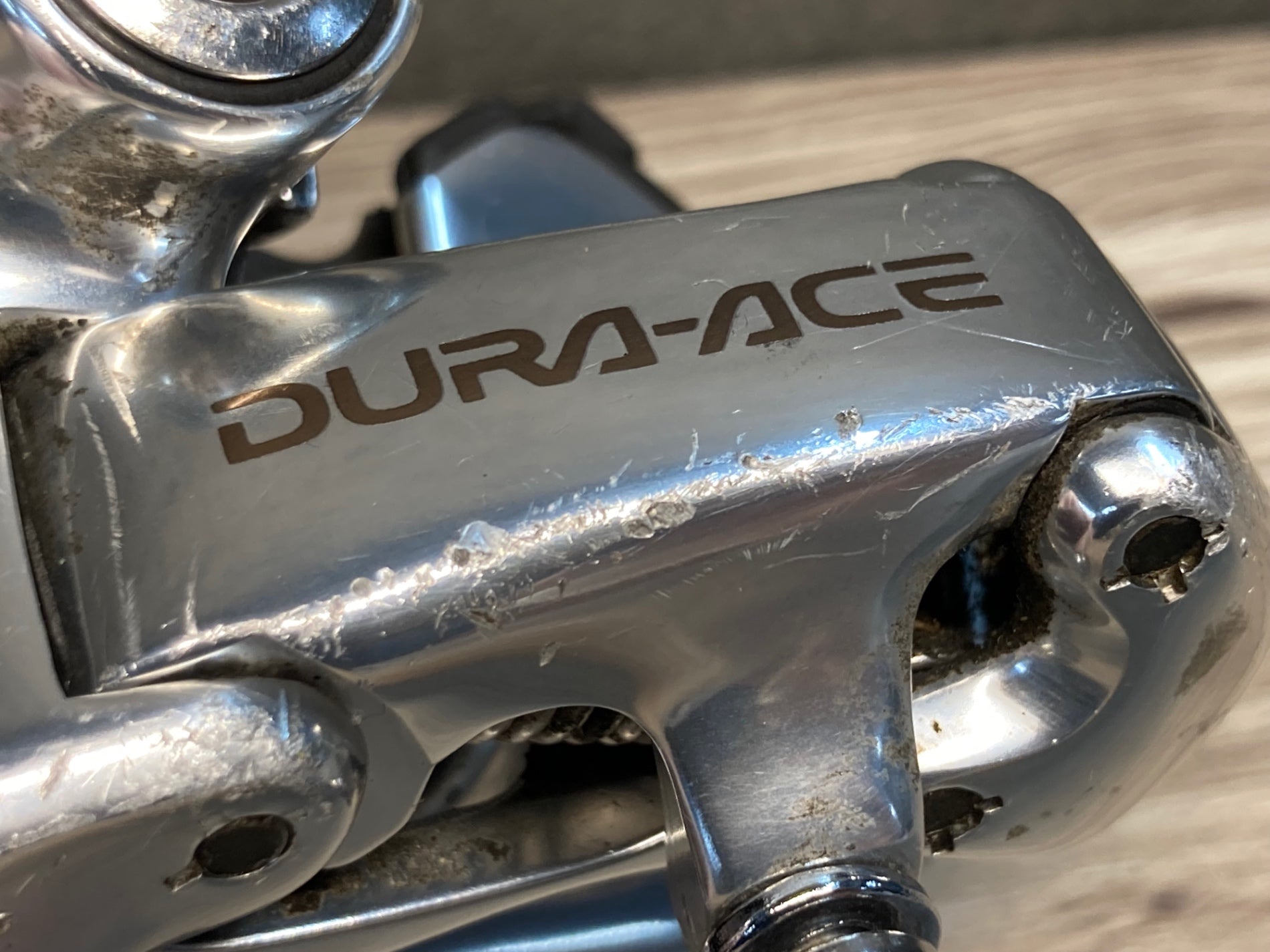 IP076 シマノ SHIMANO デュラエース DURA-ACE RD-7700 リア
