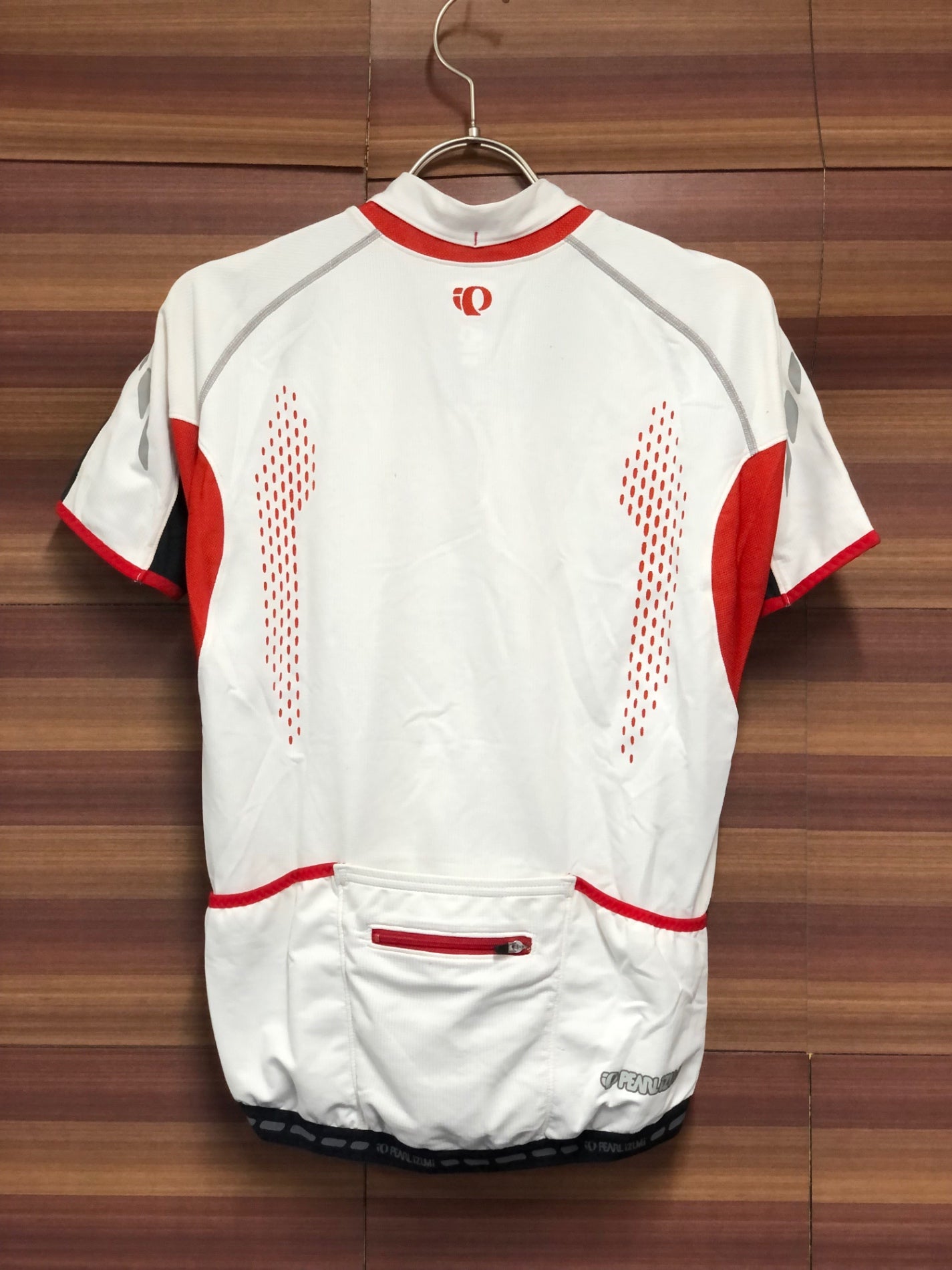 PEARL IZUMI サイクルジャージ 半袖 ホワイト PEARL IZUMI