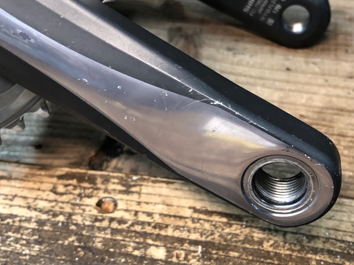 IX125 シマノ SHIMANO デュラエース DURA-ACE FC-7900 クランクセット 52/39T 170mm