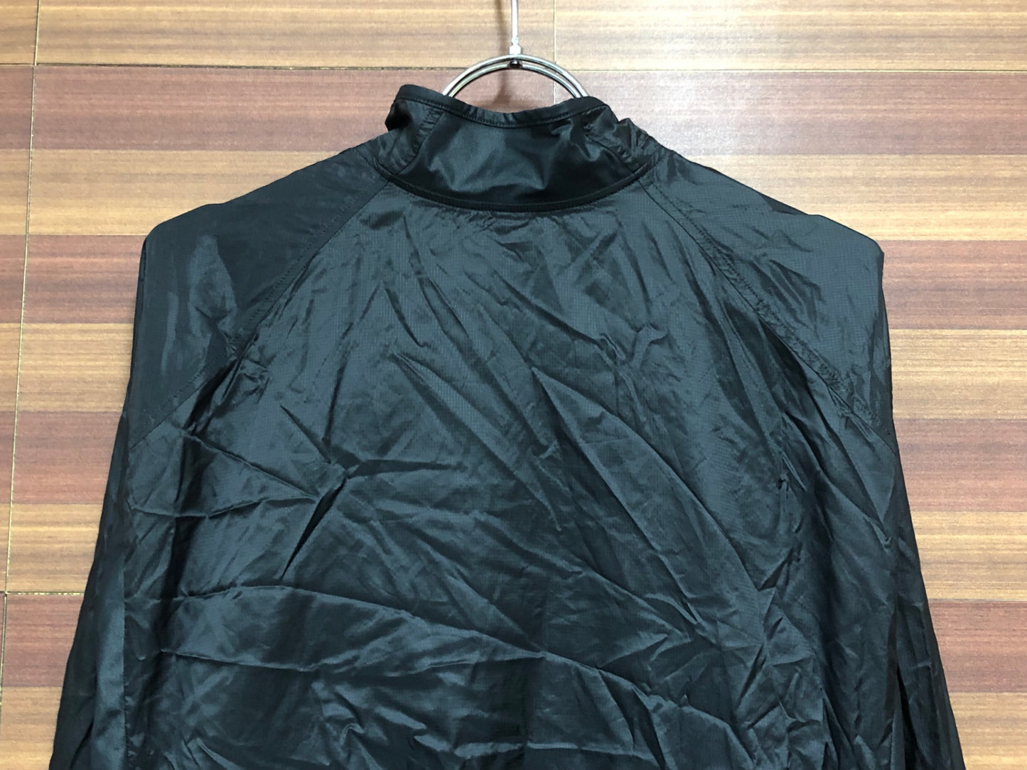 IJ346 アソス assos ミレ MILLE GT WIND JACKET 長袖 ウィンドジャケット 黒 L