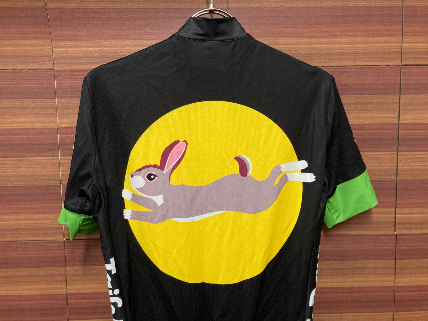 IU819 サンボルト SUNVOLT 半袖 サイクルジャージ 白 黒 S Tails Days