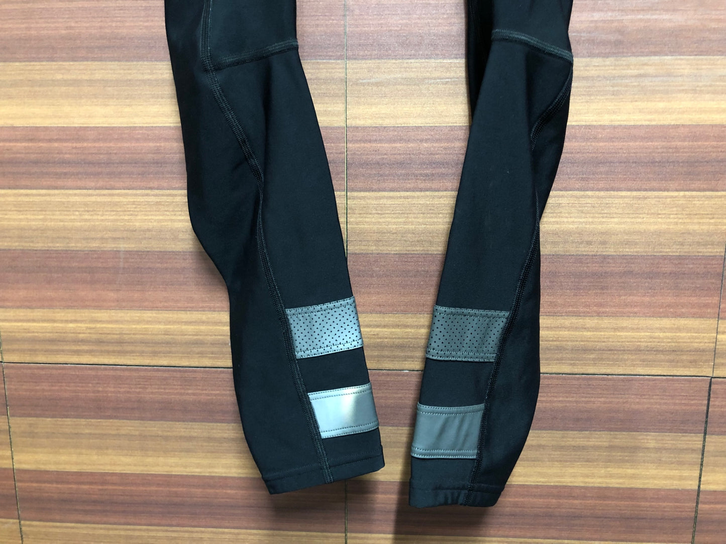 IF927 ラファ Rapha MEN'S BREVET WINTER TIGHTS WITH PAD ビブタイツ M 黒スレあり