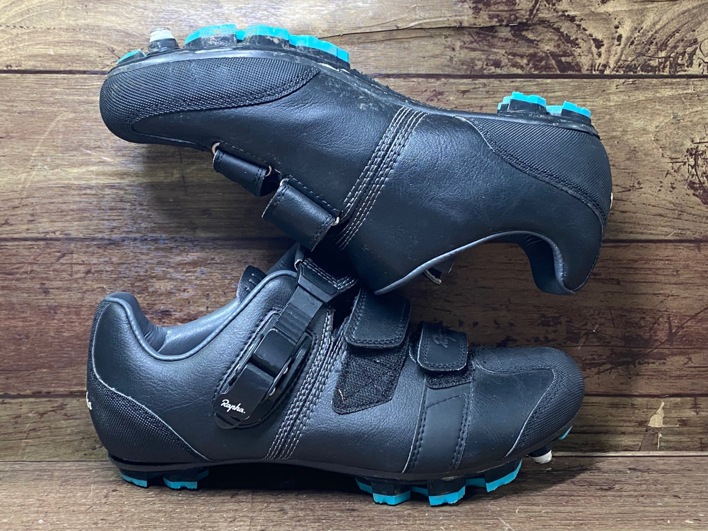 IK406 ラファ Rapha CROSS SHOE ビンディングシューズ SPD 黒 EU40.5