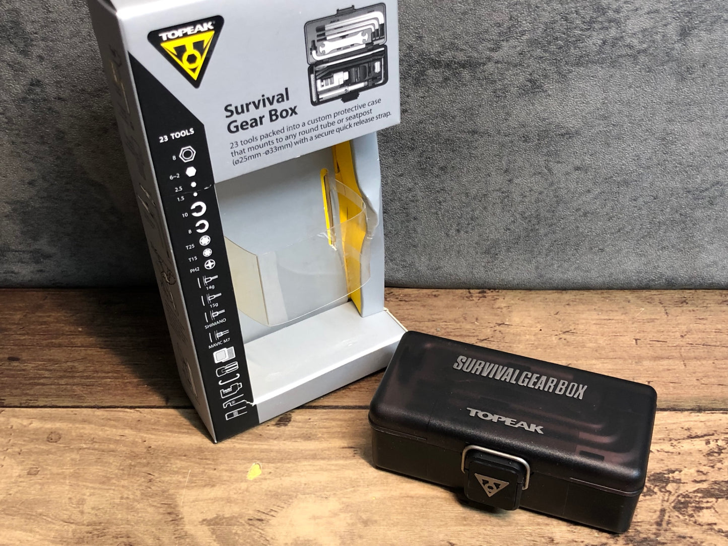 IQ958 トピーク TOPEAK SURVIVAL GEAR BOX ツールボックス