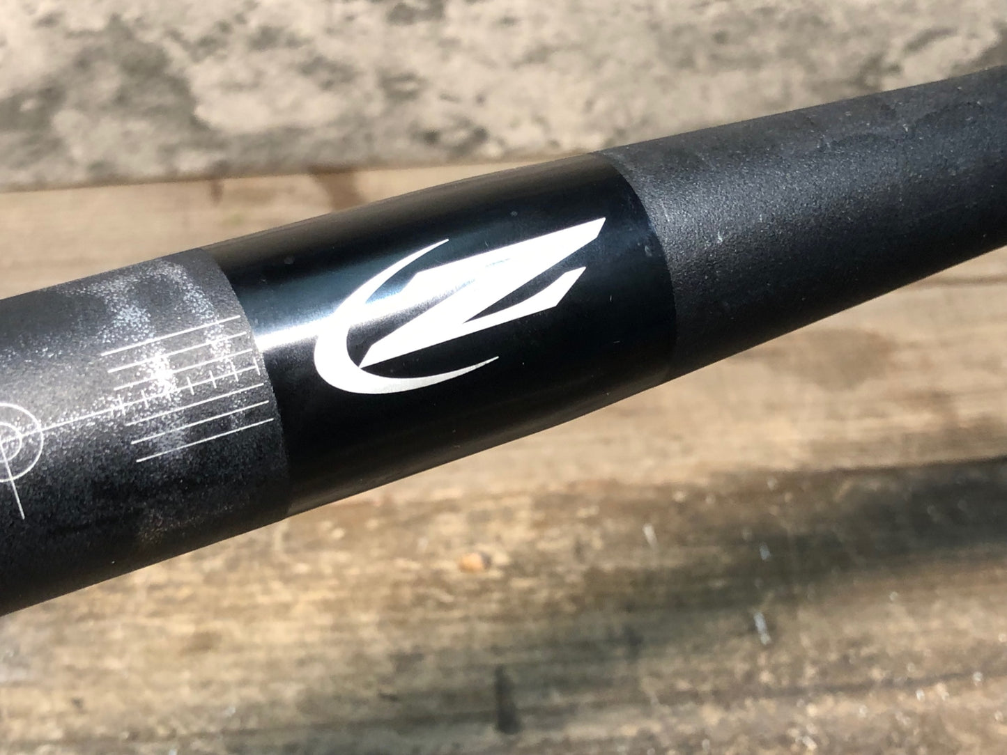 IV229 ジップ ZIPP SERVICE COURSE SL80 アルミ ドロップハンドル ブラケットC-C400mm Φ31.8