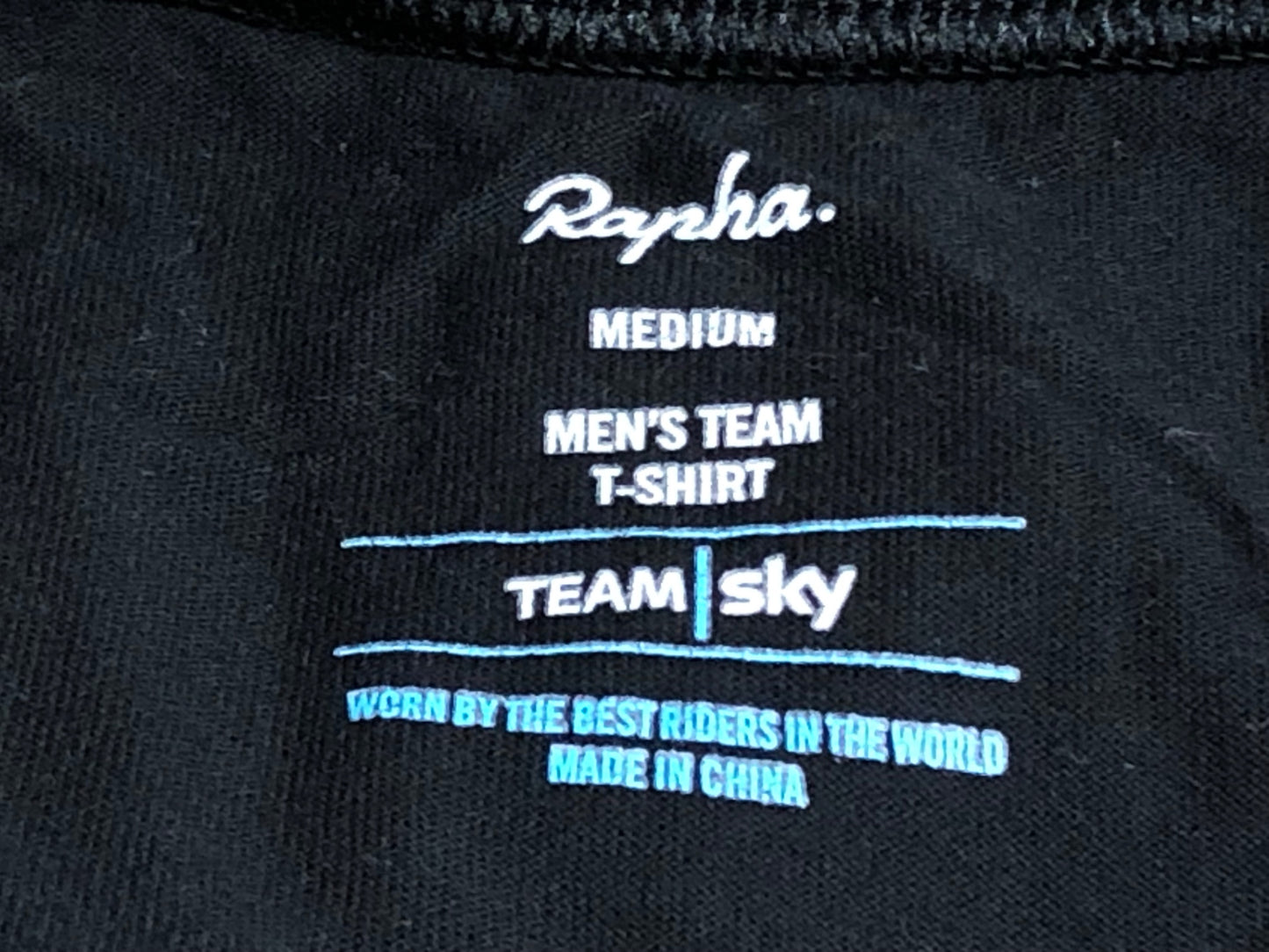IO141 ラファ Rapha MEN'S TEAM T-SHIRT 黒 M