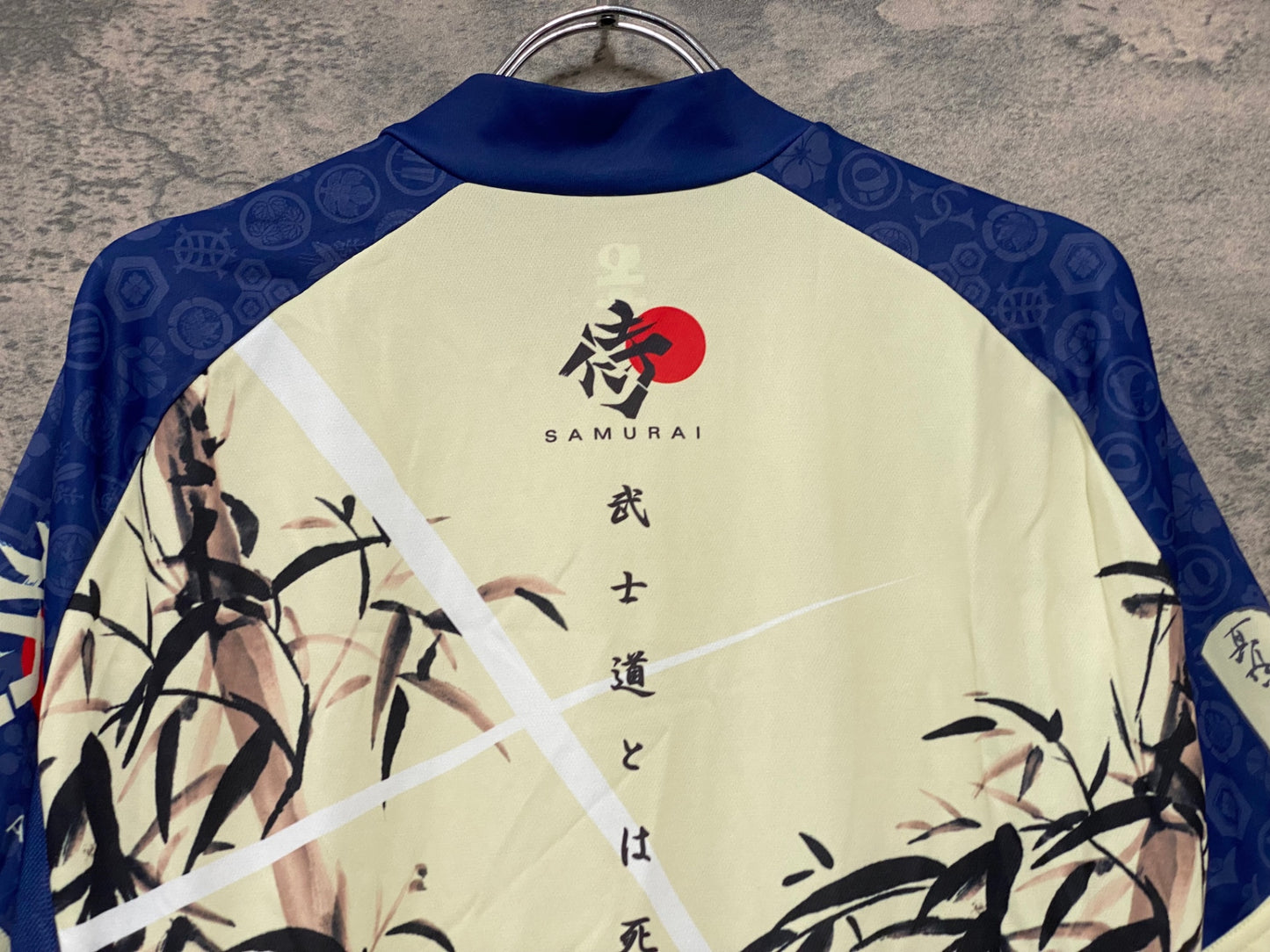 JB723 パールイズミ PEARL iZUMZi サイクルジャージ 半袖 侍 L