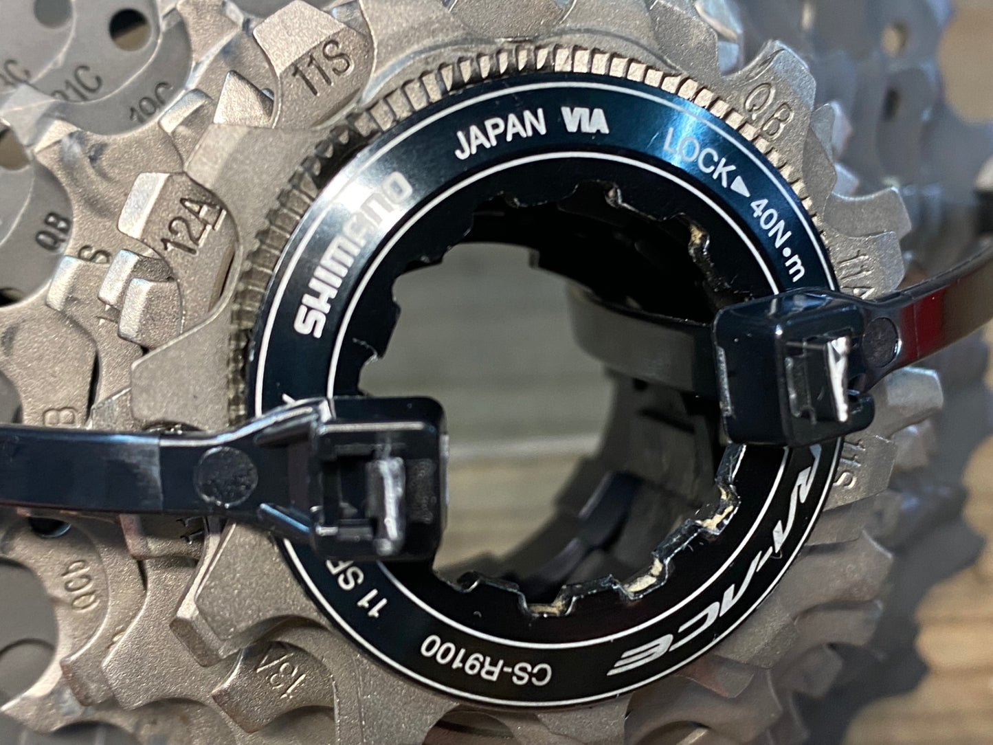 IO251 シマノ SHIMANO デュラエース DURA-ACE CS-R9100 スプロケット 11-28T 11S