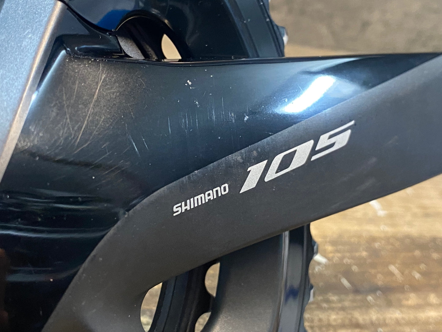 IS832 4iiii PRECISION PML100 左計測 パワーメーター クランク SHIMANO 105 FC-R7000 170mm 52/36T 接続確認済