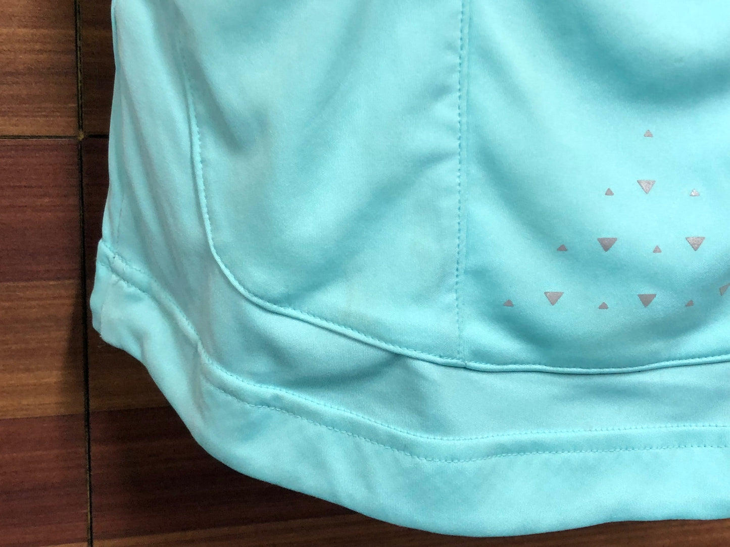 IR902 マヴィック MAVIC 半袖 ハーフジップ サイクルジャージ 緑 S