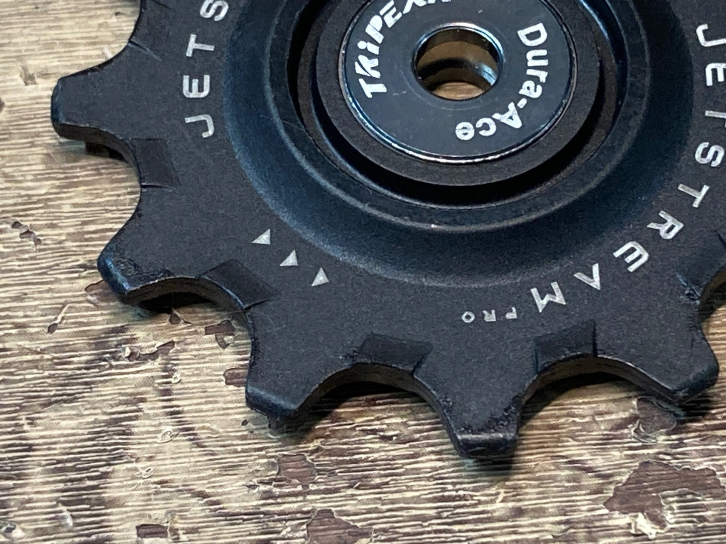 IN076 トライピーク TRIPEAK ジェットストリーム JETSTREAM プーリーキット 12/18T シマノR9200、R9250用 ※オイル付属