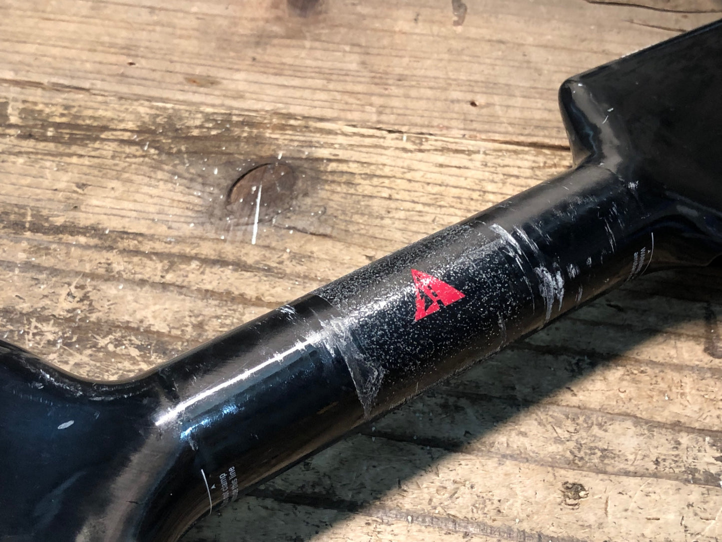 JA100 プロファイルデザイン PROFILE DESIGN PROSVET カーボン ベースバー エンドC-C420mm Φ31.8 ※クランプ傷