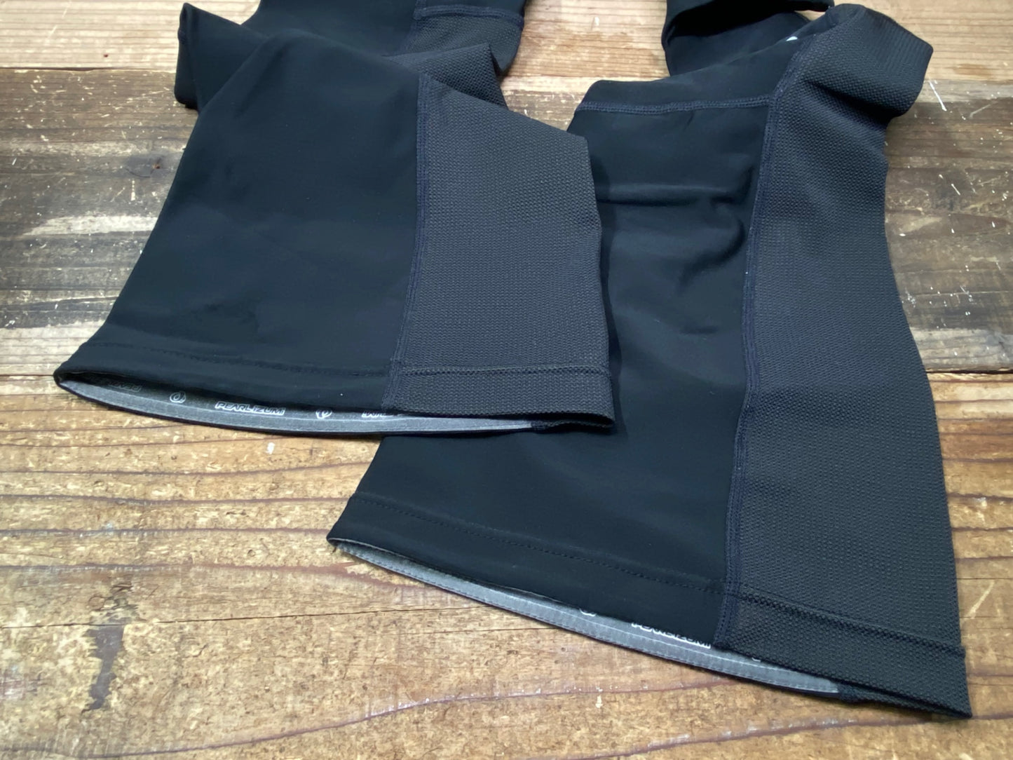 IS903 パールイズミ PEARL iZUMi レッグカバー 黒 L