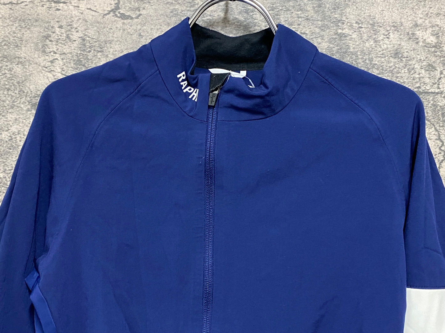 IW769 ラファ Rapha PRO TEAM JACKET 長袖 サイクルジャケット ネイビー M 裏起毛