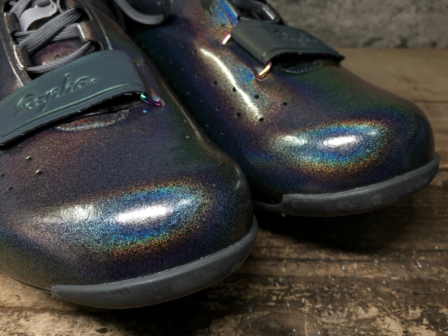 JB157 ラファ Rapha CLASSIC SHOE ビンディングシューズ シルバー EU43 3穴