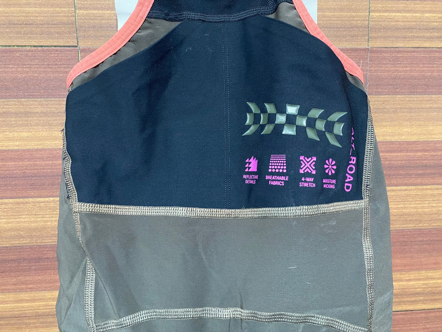 IM496 マープ MAAP WOMEN'S ALT ROAD BIB ビブショーツ カーキ XS レディース