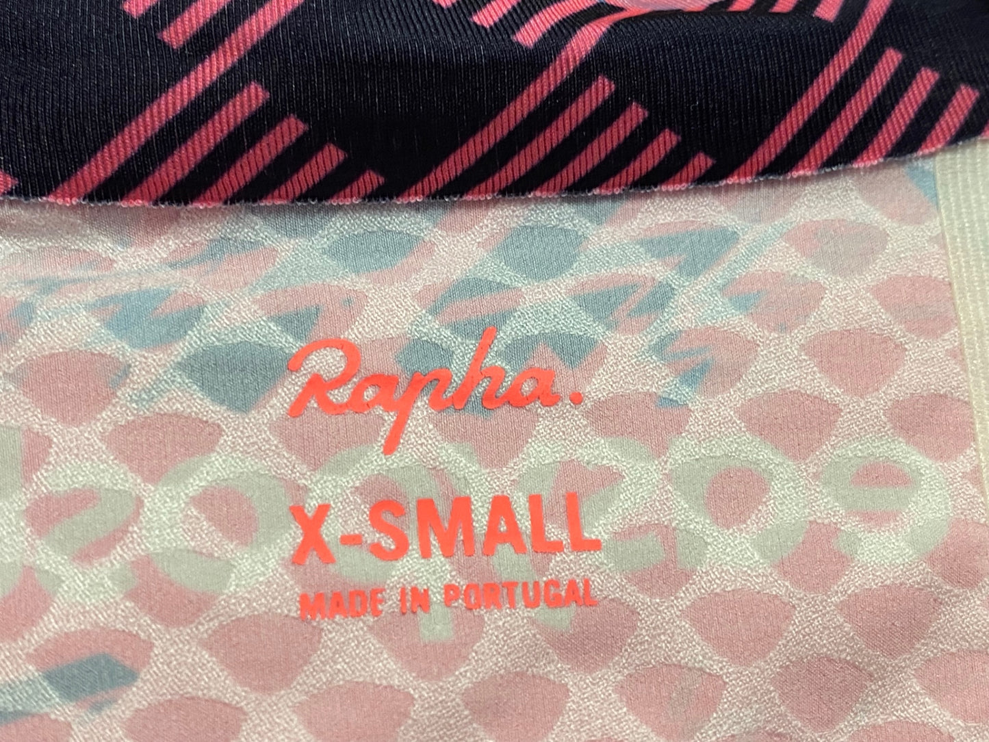 IU005 ラファ Rapha EF EDUCATION FIRST PRO TEAM WOMEN'S AERO JERSEY 半袖 サイクルジャージ ピンク XS レディース