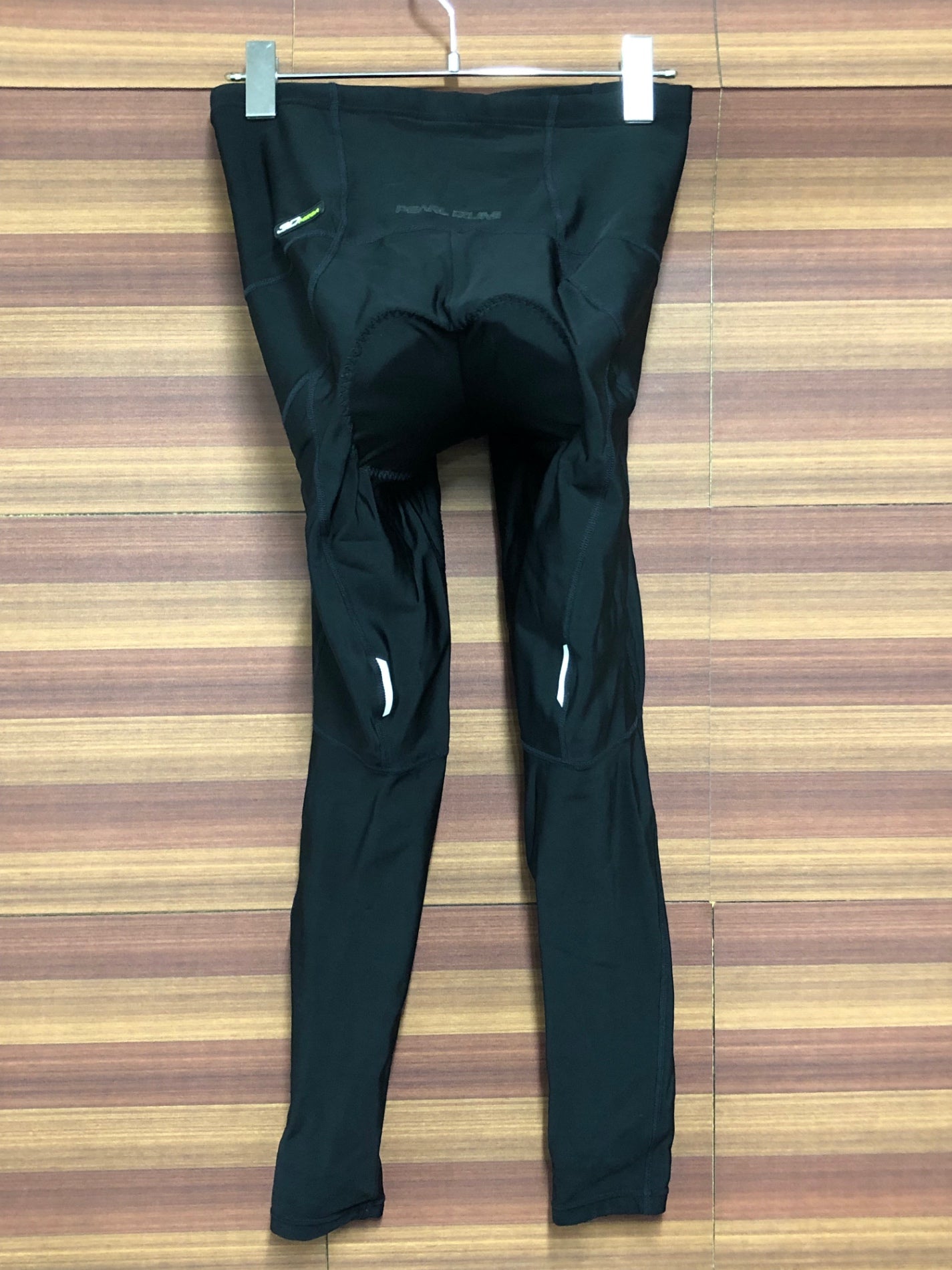 IQ440 パールイズミ PEARL iZUMi レーサータイツ 黒 XL 裏起毛