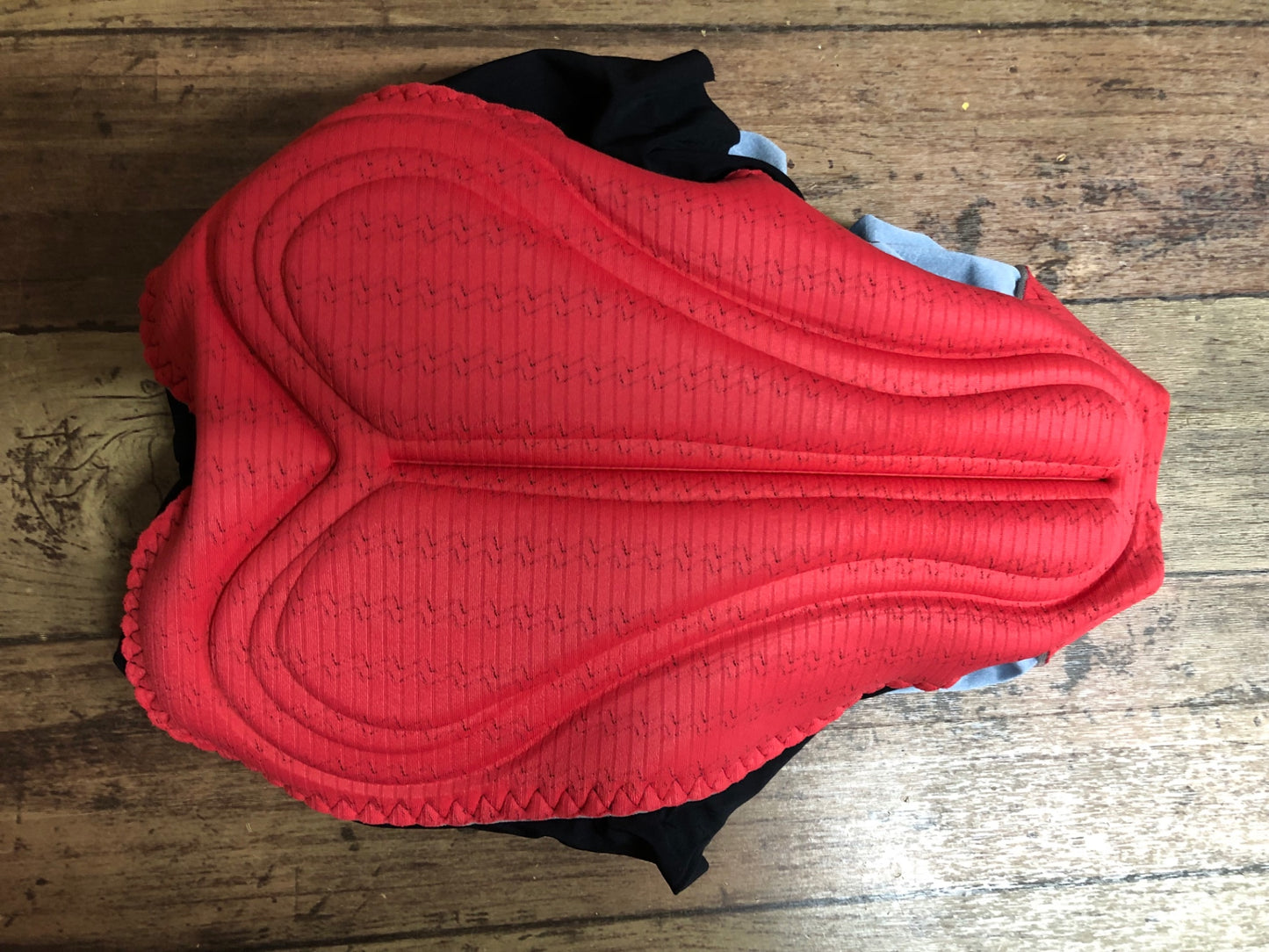 IO574 カフェドシクリステ CAFE DU CYCLISTE ビブショーツ 水色紺 L