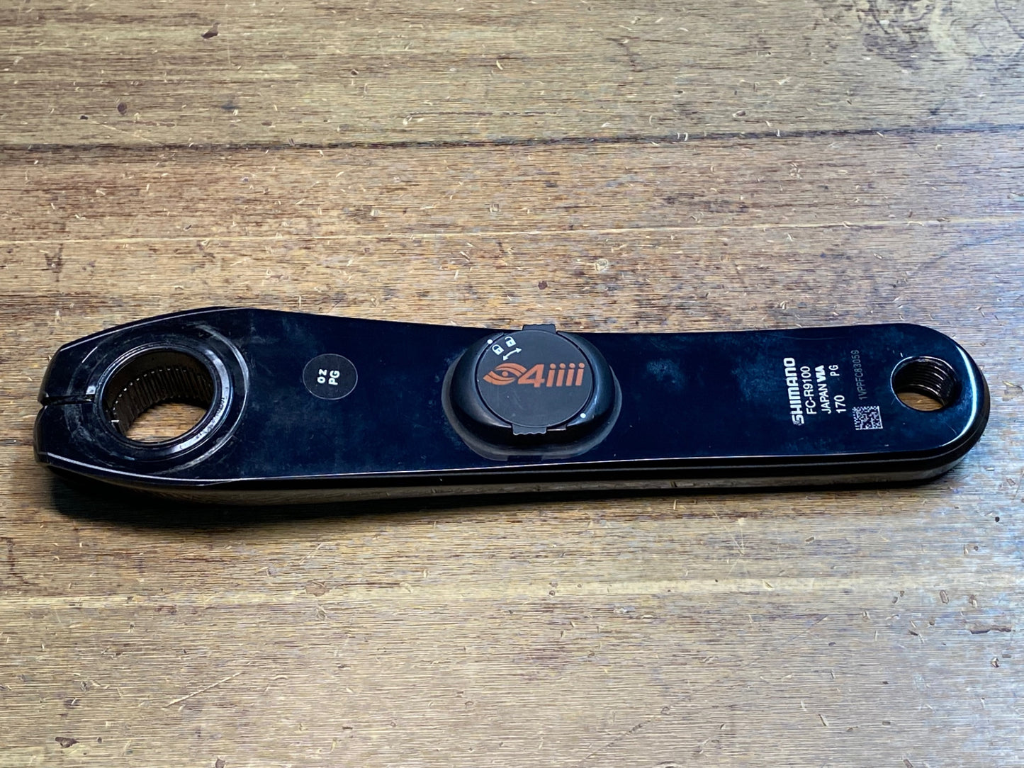 IX146 4iiii PRECISION PML100 左 パワーメーター クランク SHIMANO DURA-ACE FC-R9100 170mm 刻印PG リコール検査済 接続確認済