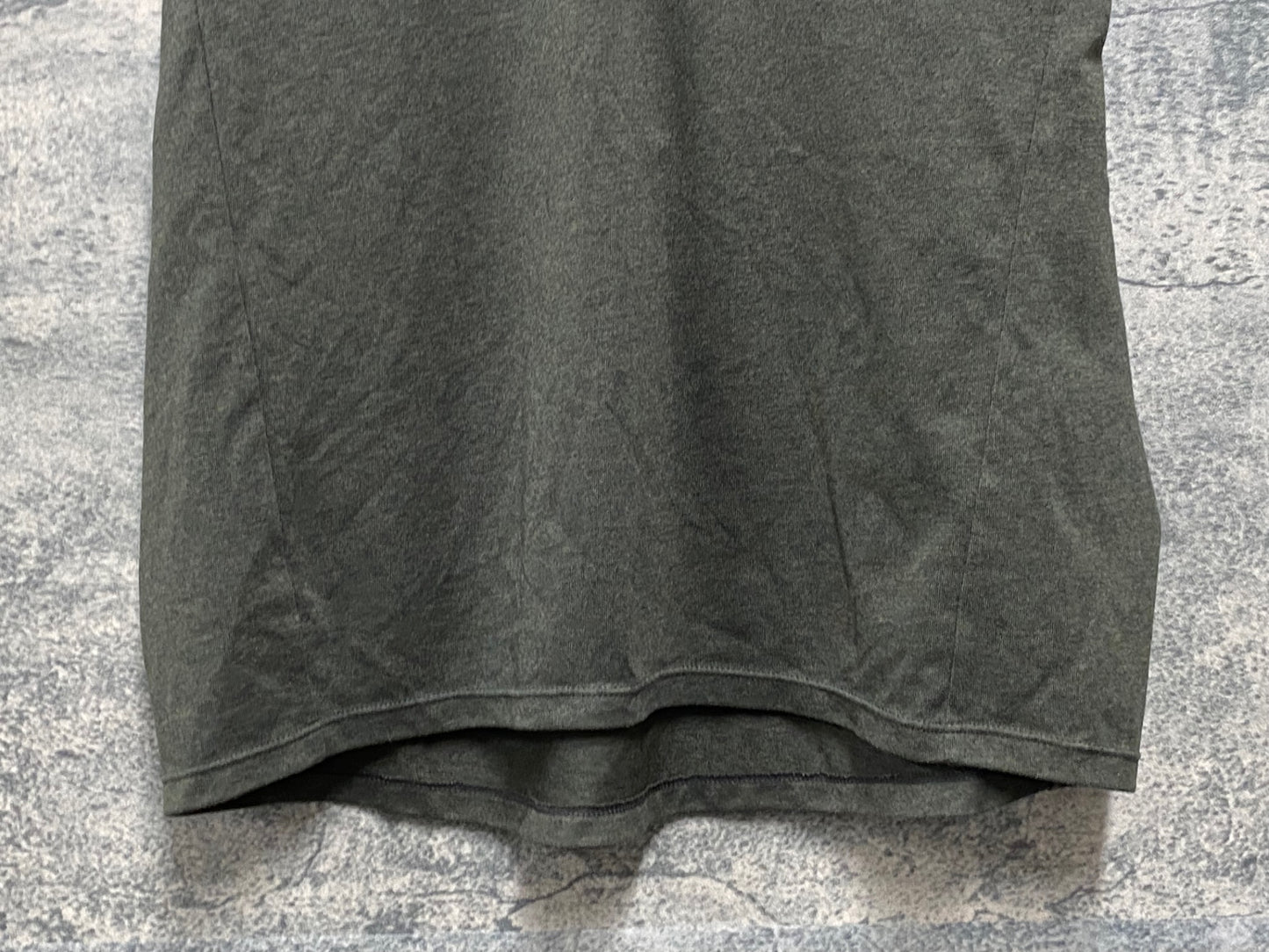 JC107 シマノ SHIMANO 半袖 サイクルジャージ グレー XL