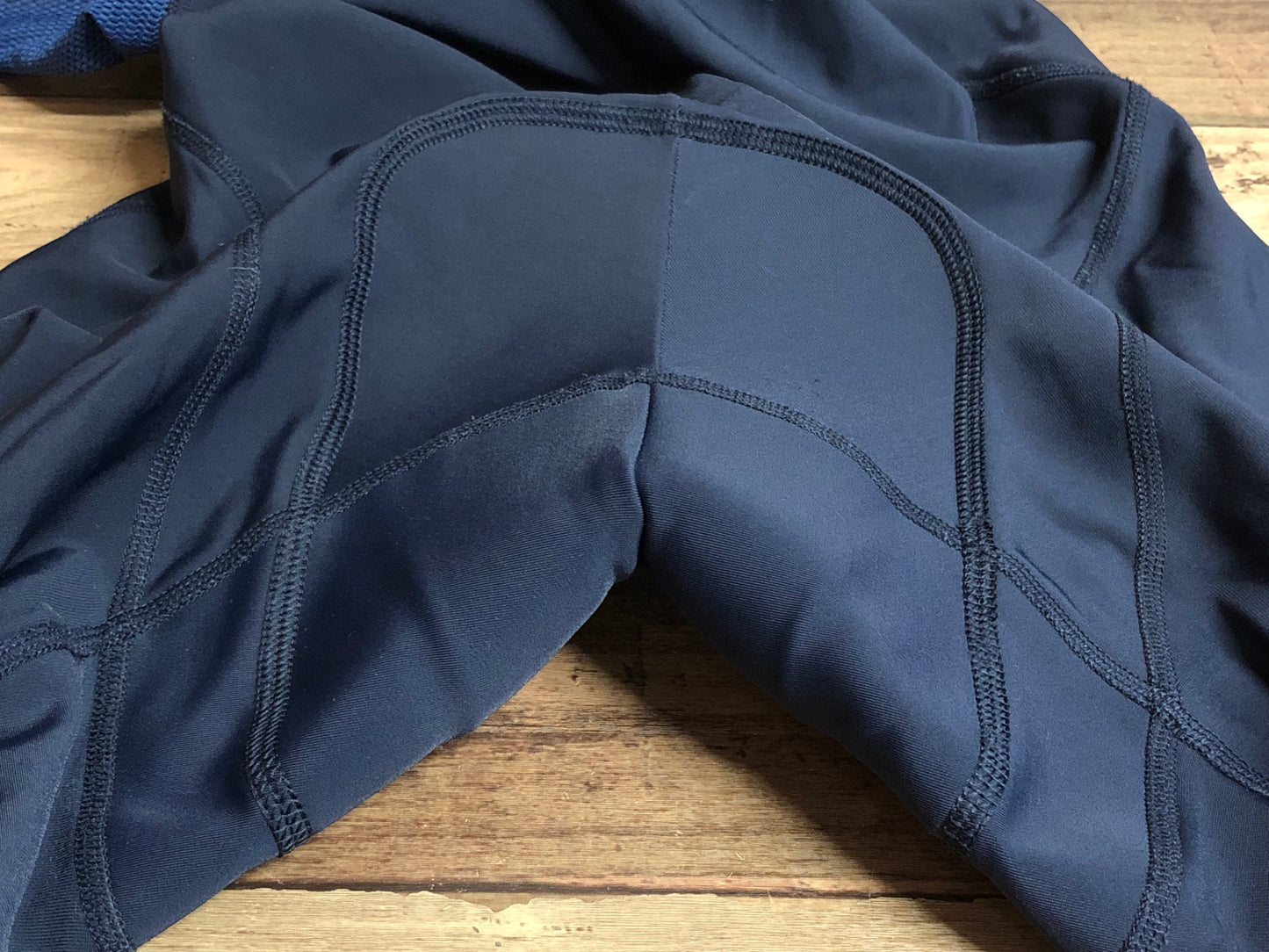 IP239 ラファ Rapha CLASSIC WINTER TIGHTS WITH PAD ビブタイツ 紺 S 裏起毛