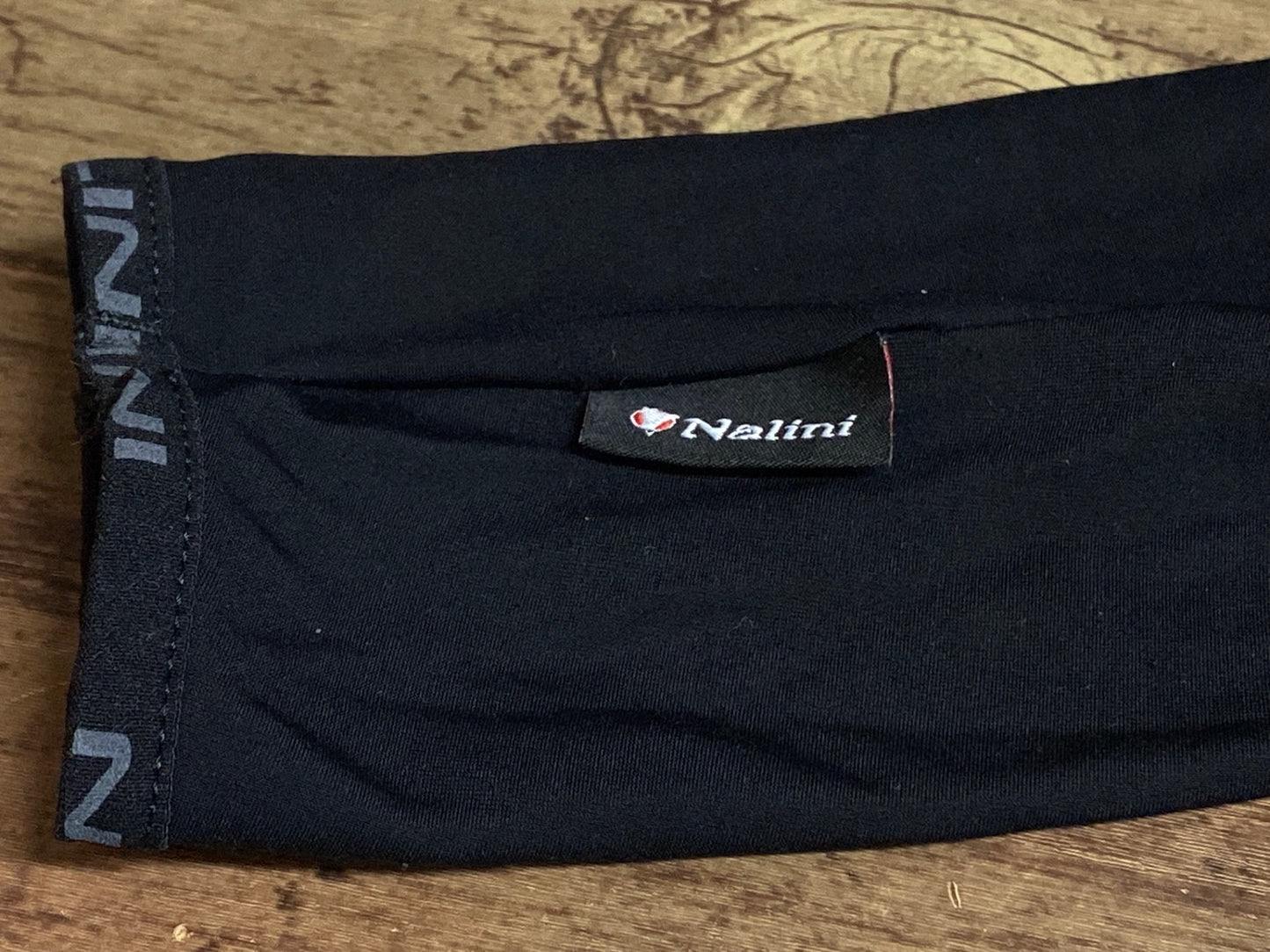 IR859 ナリーニ Nalini 長袖 サイクルジャージ 黒 L ※タグ無し