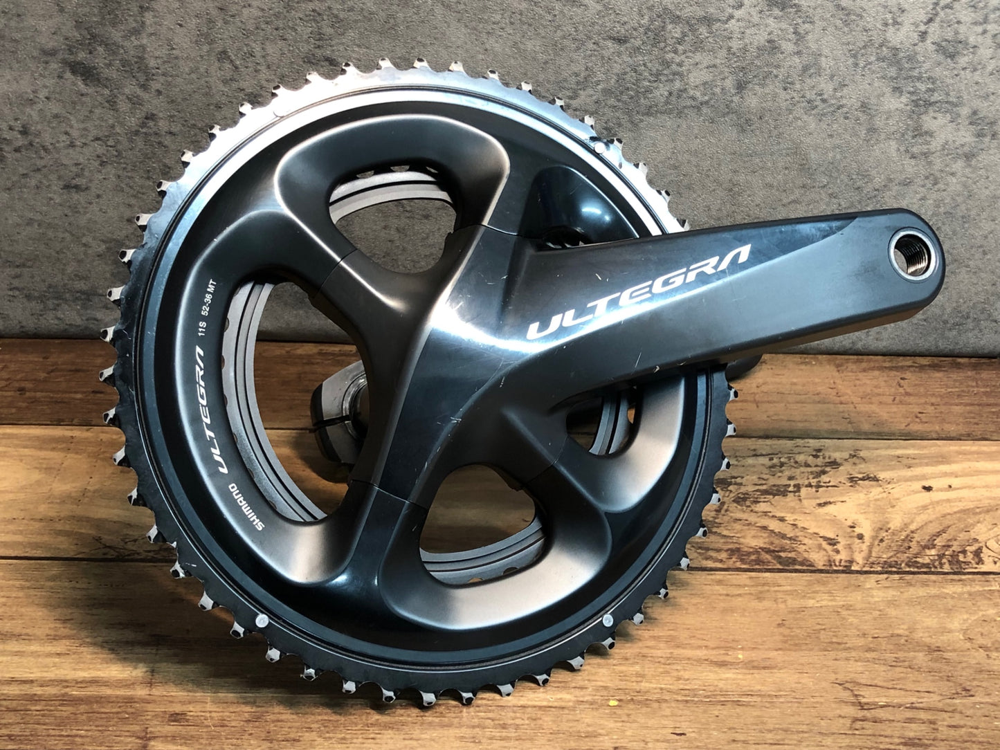 IK903 シマノ SHIMANO アルテグラ ULTEGRA FC-R8000 クランクセット 170mm 52/36T 11S