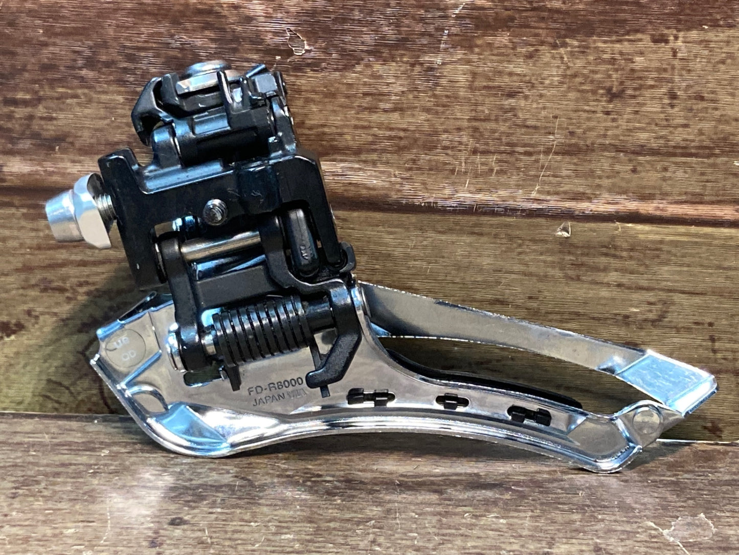 IM369 シマノ SHIMANO アルテグラ ULTEGRA FD-R8000 直付 フロントディレイラー 2s ※ケーブルガイド欠品