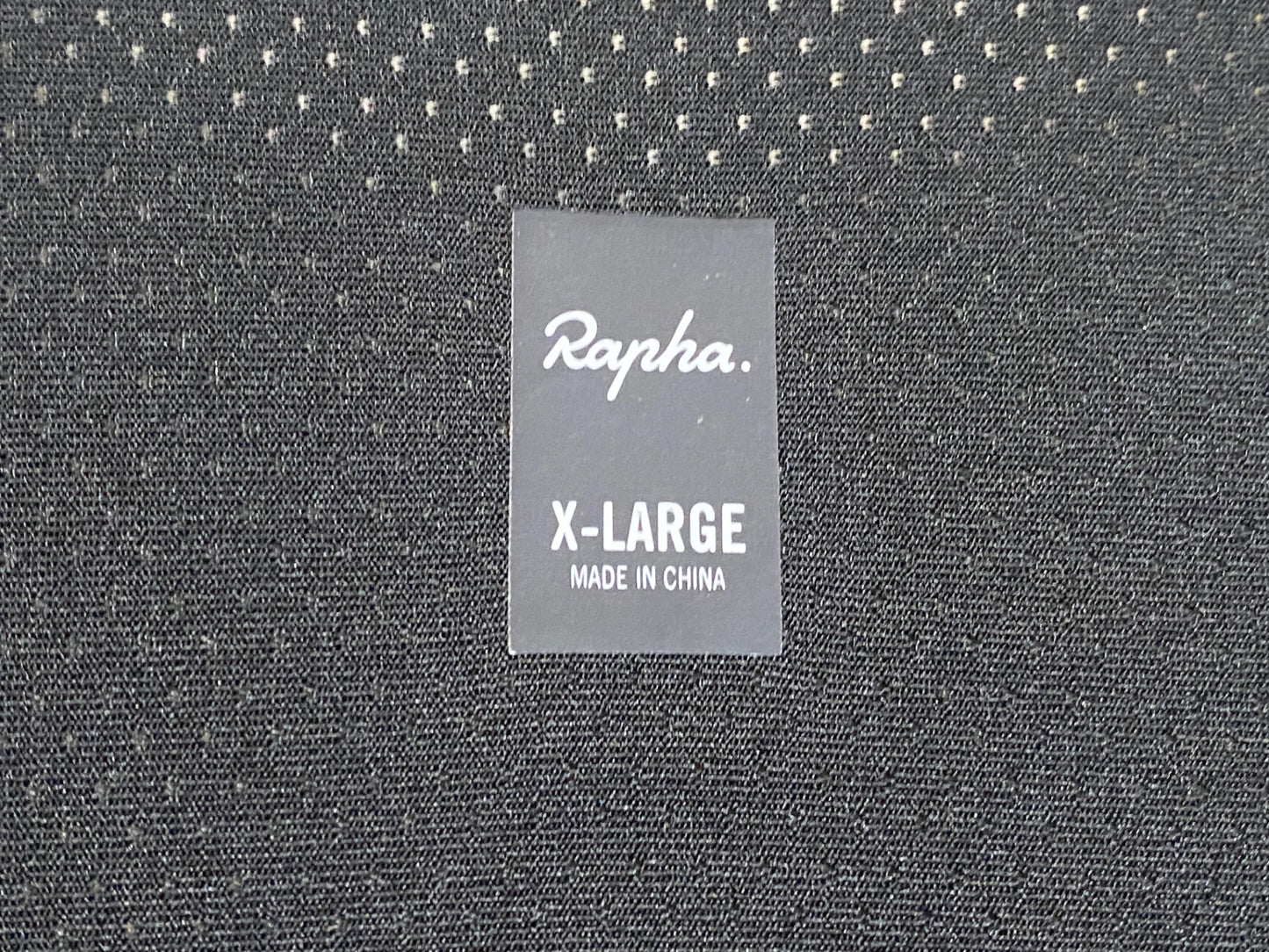 JB672 ラファ Rapha CARGO WINTER TIGHTS WITH PAD カーゴ ビブタイツ 黒 XL 裏起毛 ※パッド擦れ, レフ傷み