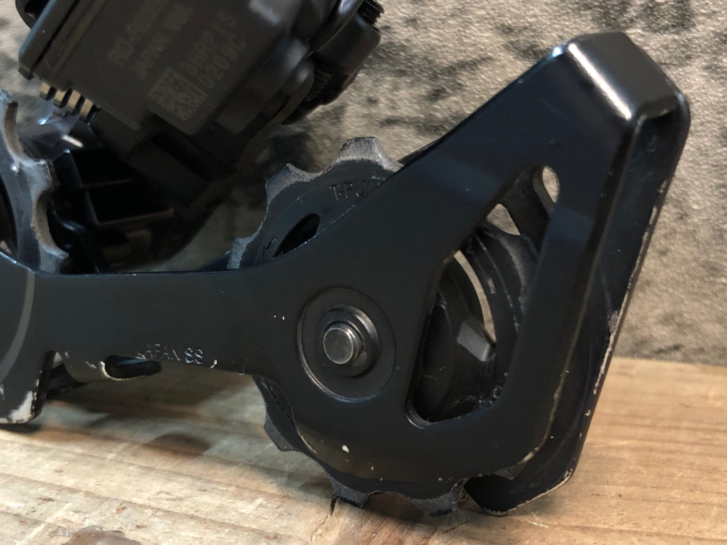 IQ672 シマノ SHIMANO アルテグラ ULTEGRA RD-R8050 SS リアディレイラー 11s Di2 電動 ※ガリ傷