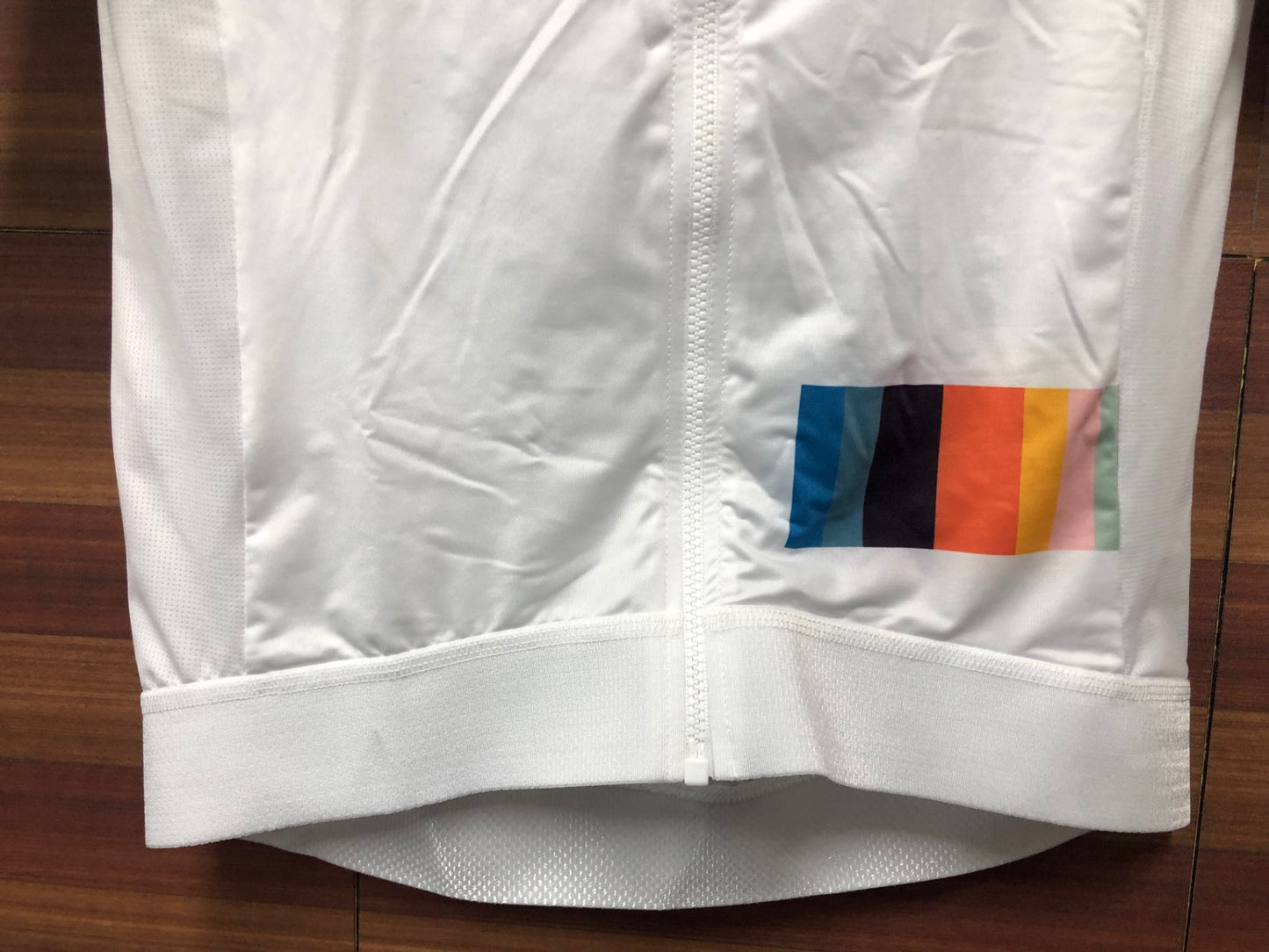 IQ753 ポールスミス Paul Smith 半袖 サイクルジャージ 白 M