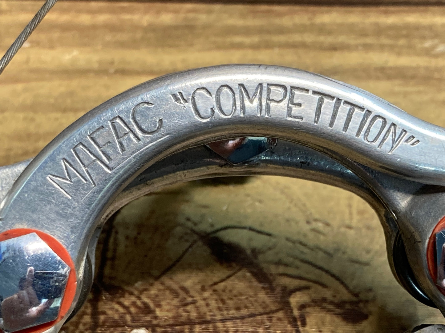 IH683 マファック MAFAC コンペティション Competition センタープル キャリパーブレーキ 前期型 前後セット