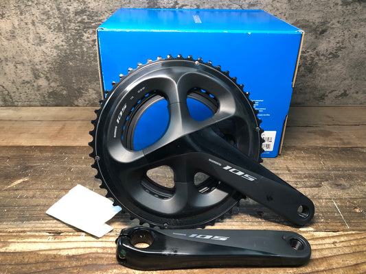 IV158 シマノ SHIMANO 105 FC-R7000 クランクセット 52/36T 165mm