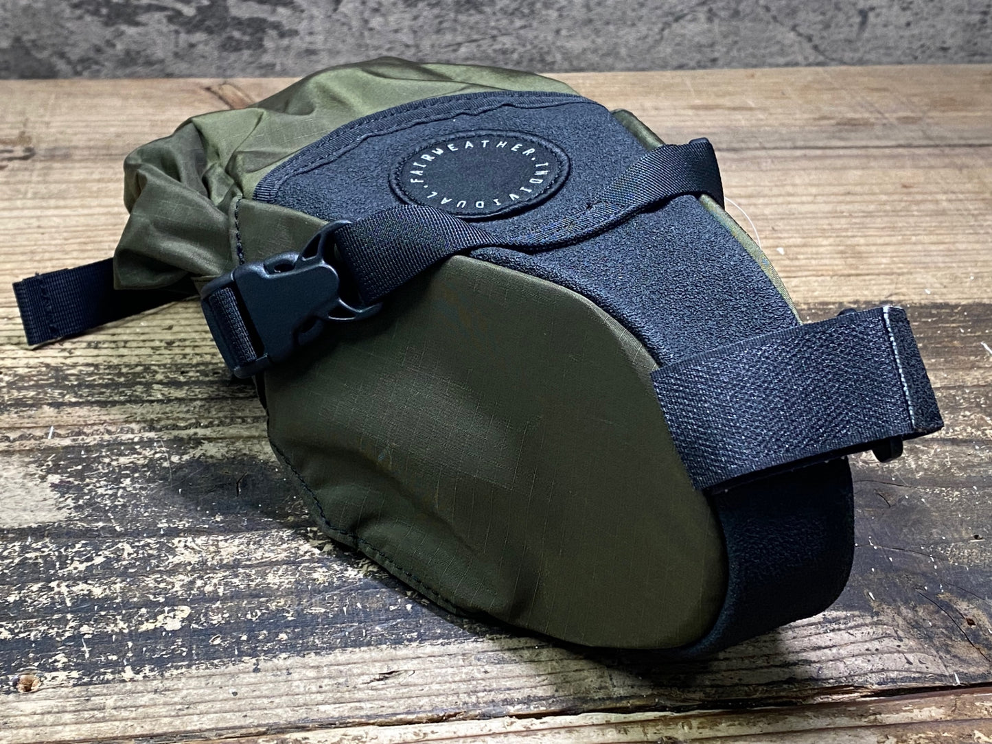 JC761 フェアウェザー FAIRWEATHER seat bag mini サドルバッグ カーキ