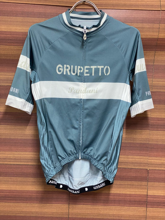 IW254 パンダーニ Pandani 半袖 サイクルジャージ グレー S