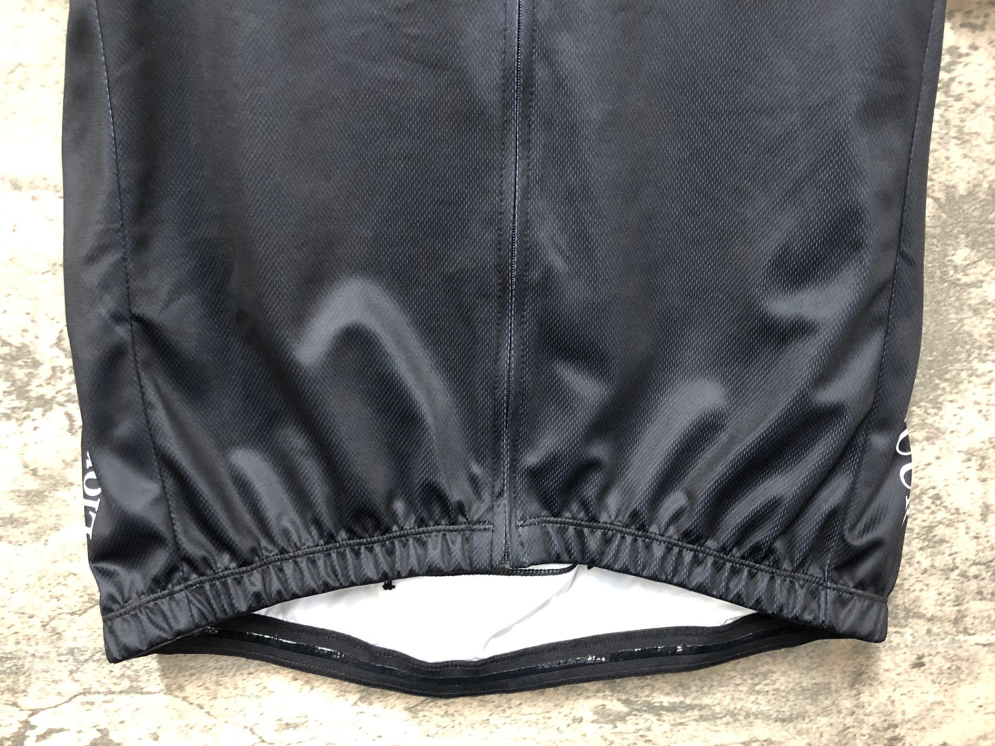 IX310 カペルミュール KAPELMUUR 半袖 サイクルジャージ 紺 黒 XL