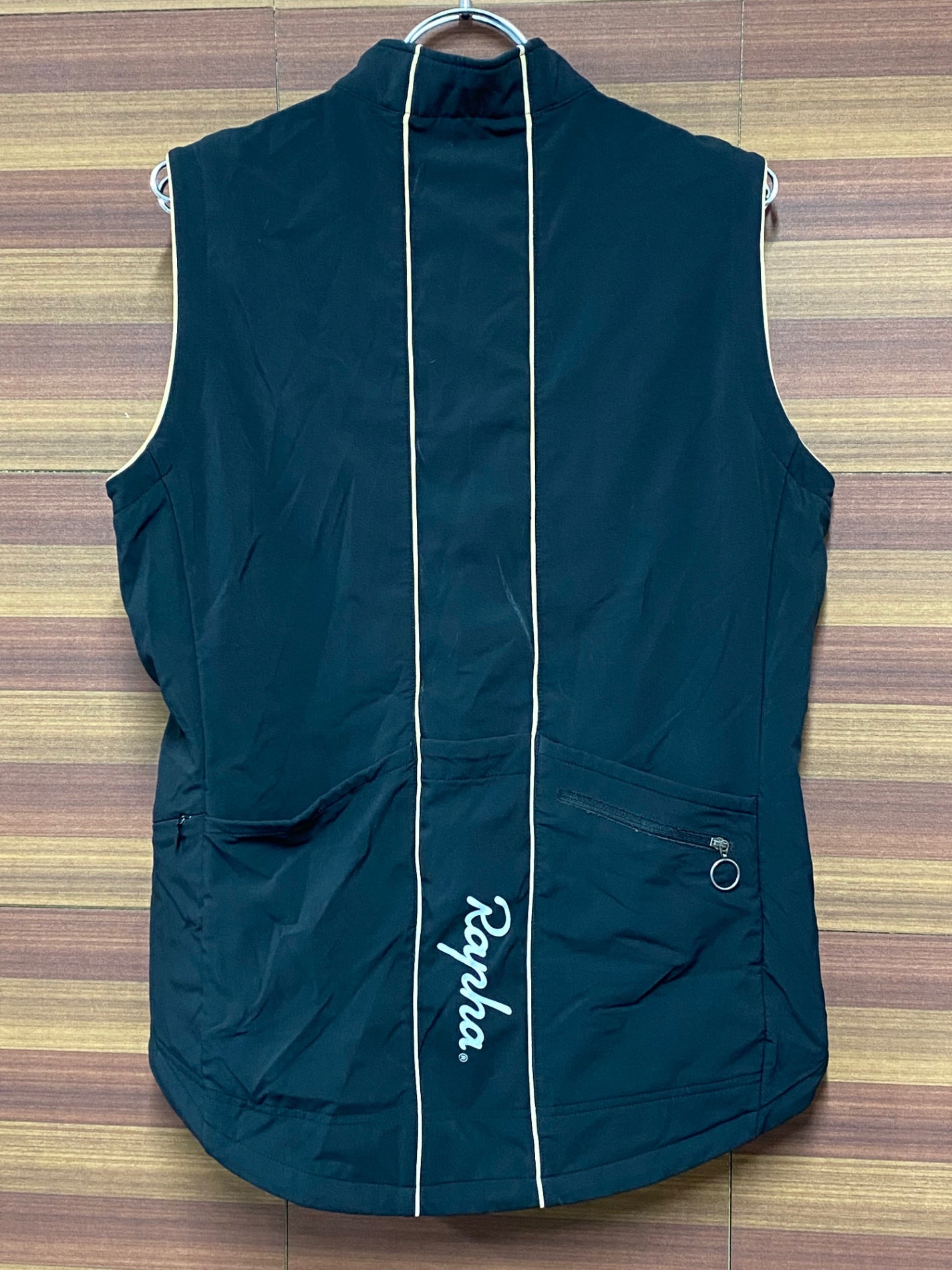 IN611 ラファ Rapha サイクルベスト ジレ 黒 M