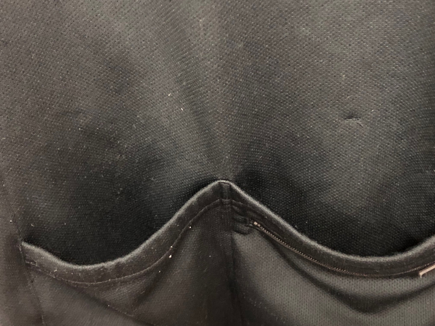 IO722 パールイズミ PEARL iZUMi 長袖 サイクルジャージ 黒 白 L