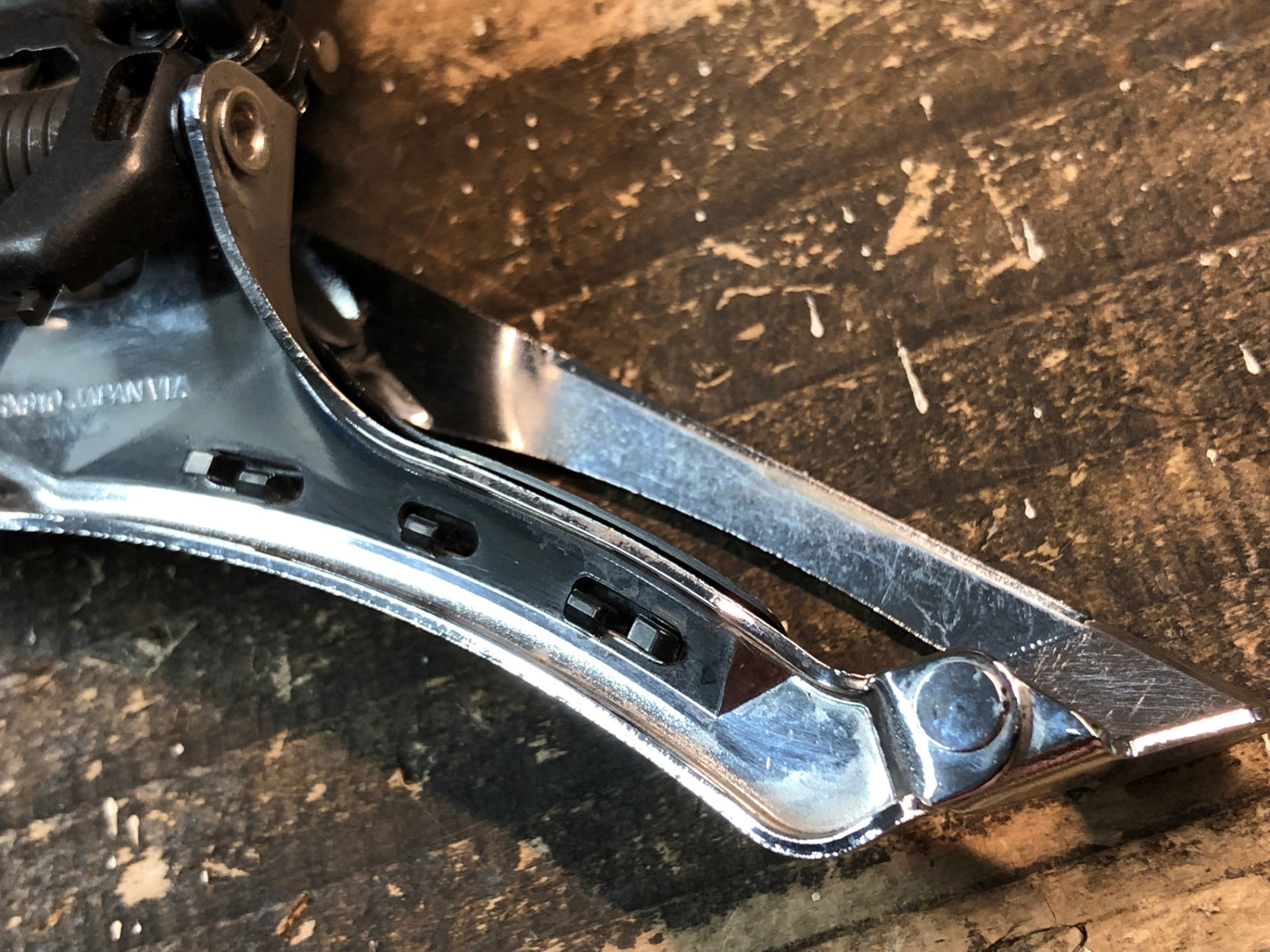 IX251 シマノ SHIMANO GRX FD-RX810 フロントディレイラー 直付