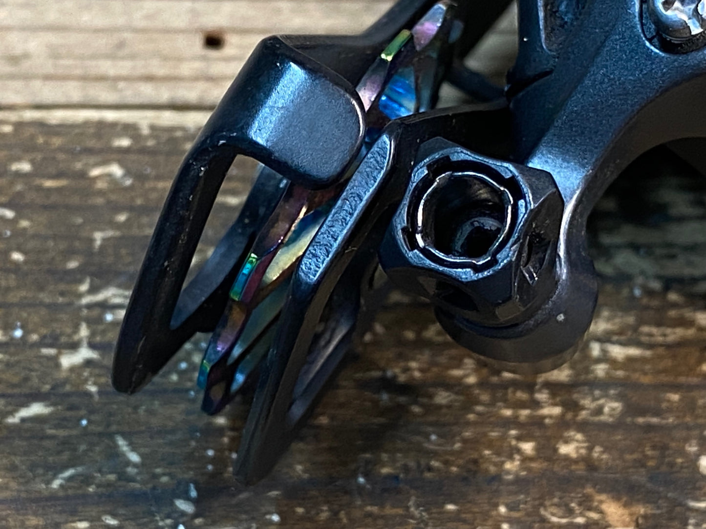 IZ394 シマノ SHIMANO アルテグラ RD-6800 SS リアディレイラー 11S ※プーリー非純正