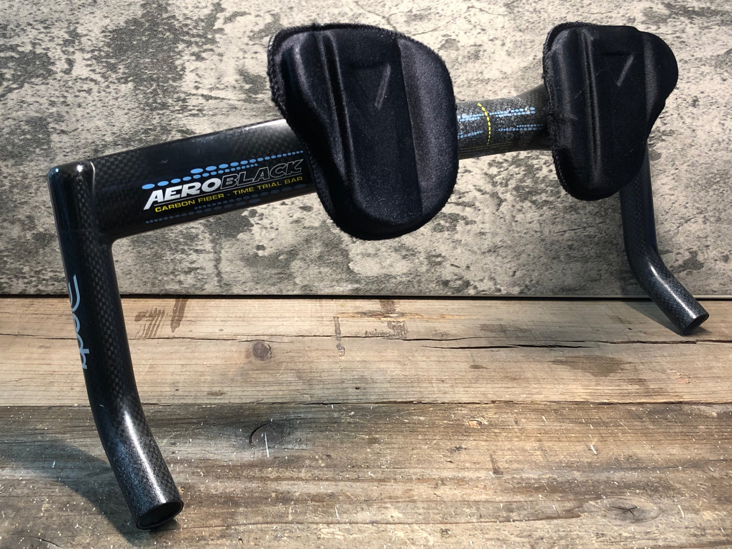 IP187 デダ Deda AEROBLACK カーボン TTハンドル エンドC-C420mm Φ31.7