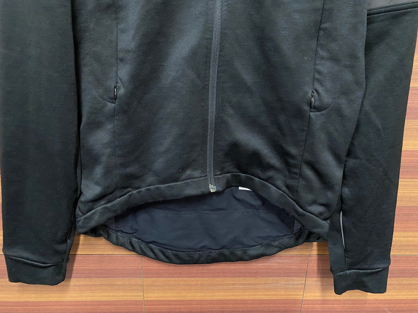 IP268 ラファ Rapha WINTER JERSEY 長袖 サイクルジャケット 黒 S